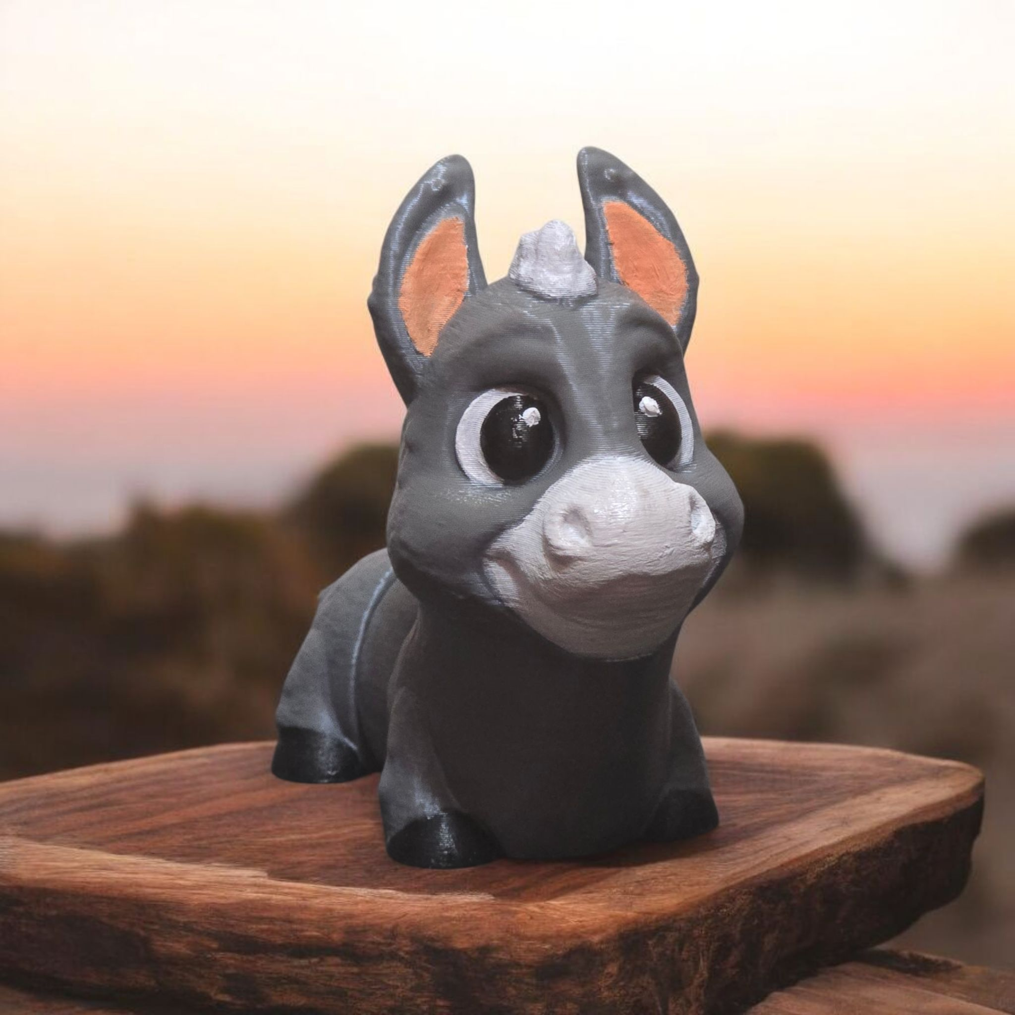 3DJPDesigns - Flexi Donkey Big + Small