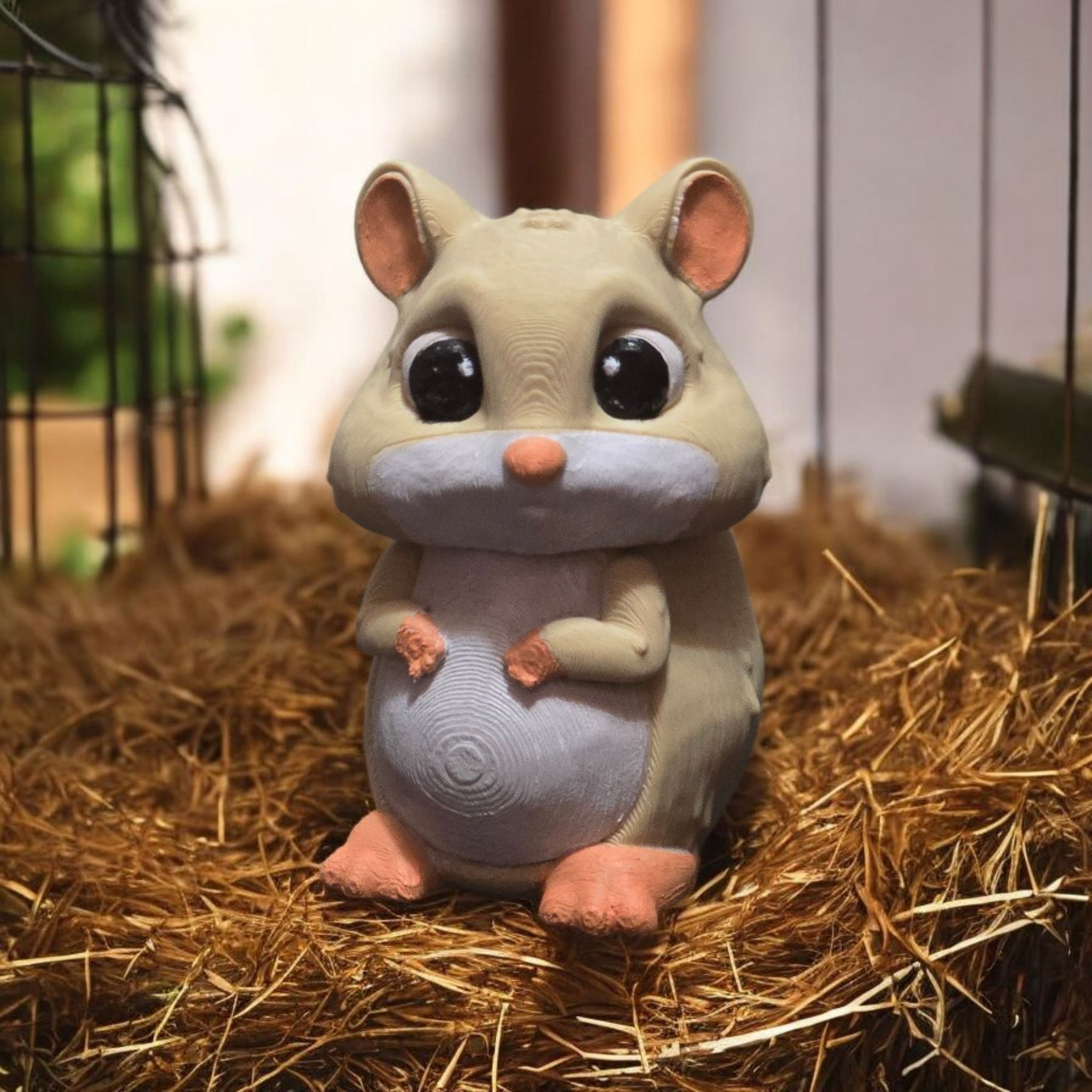 3DJPDesigns - Flexi Standing Hamster