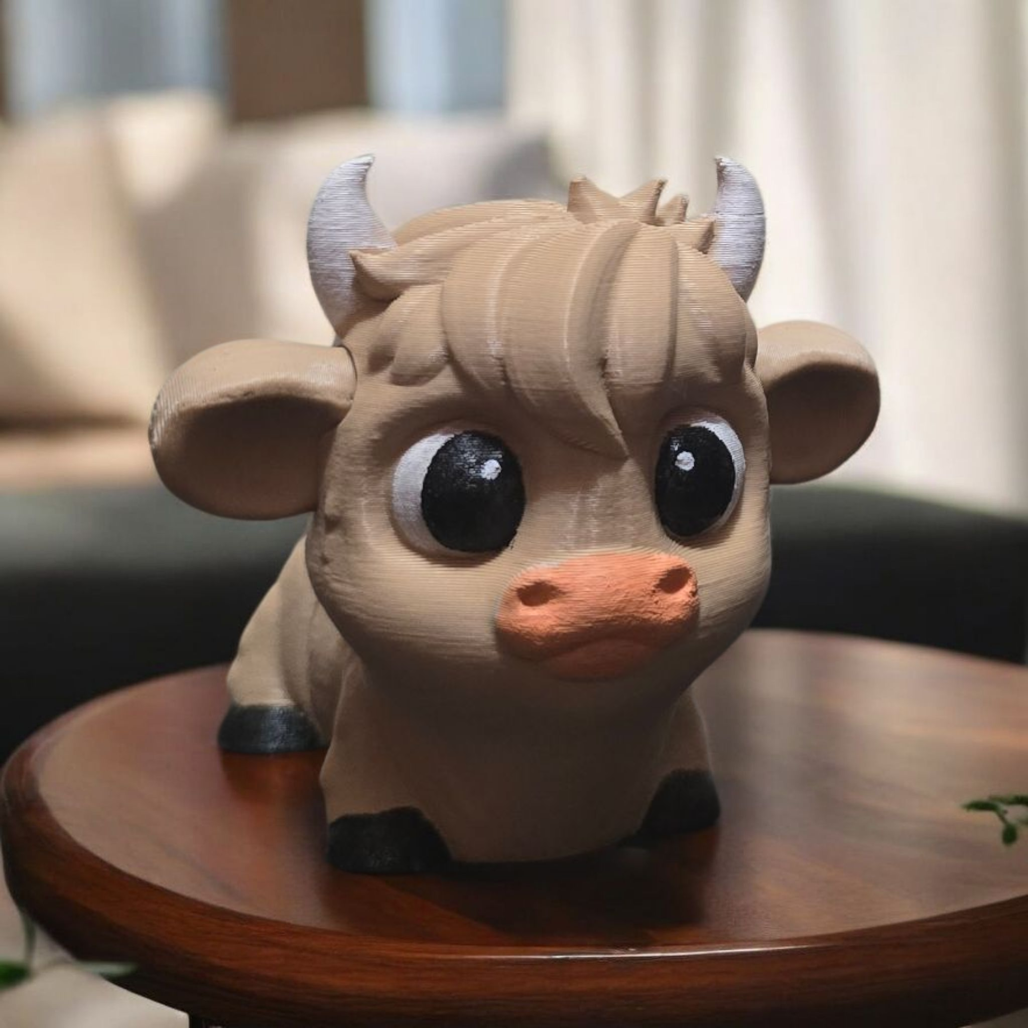 3DJPDesigns - New Highland Cow - Big + Small
