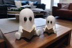 3DJPDesigns - Ghost Reading Book