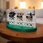 3DJPDesigns - Flower Pot Hanger Cows