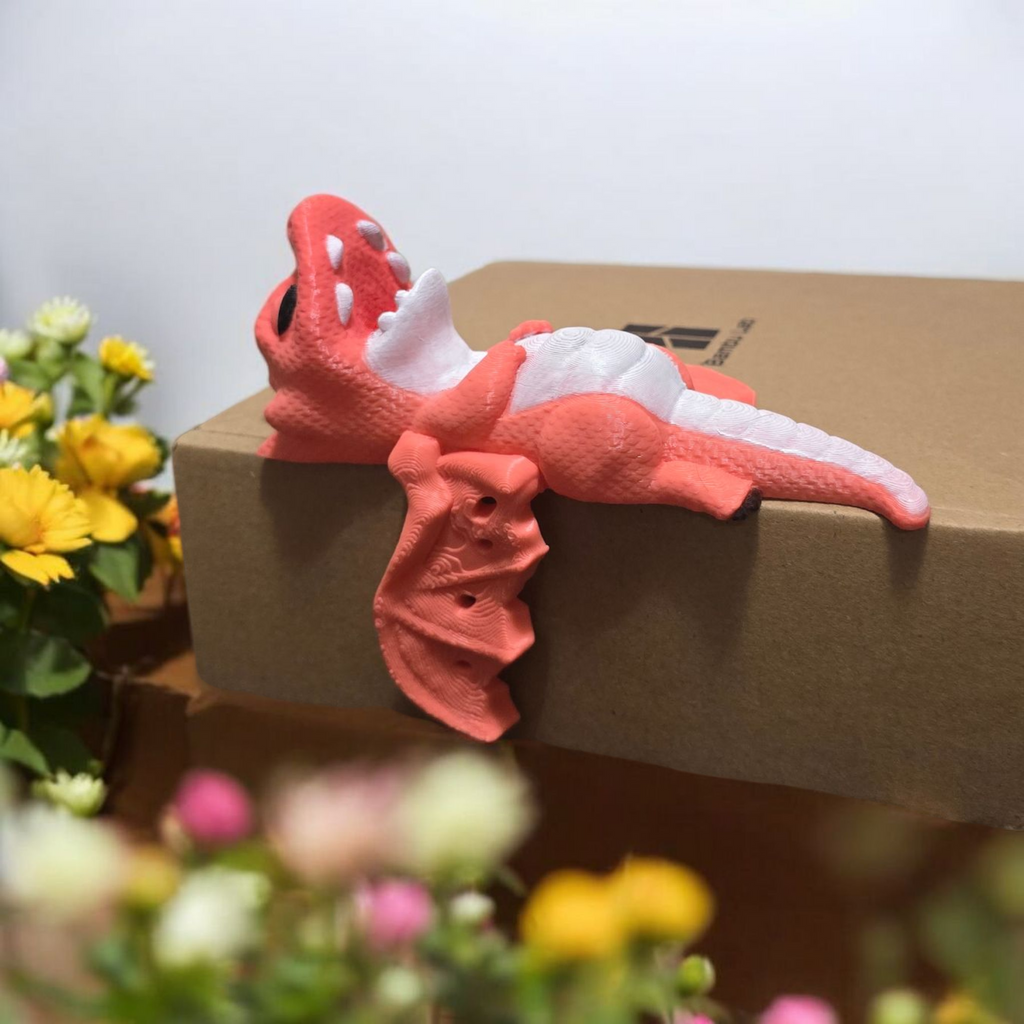 3DJPDesigns - Knocked Out Sleeping Dragon