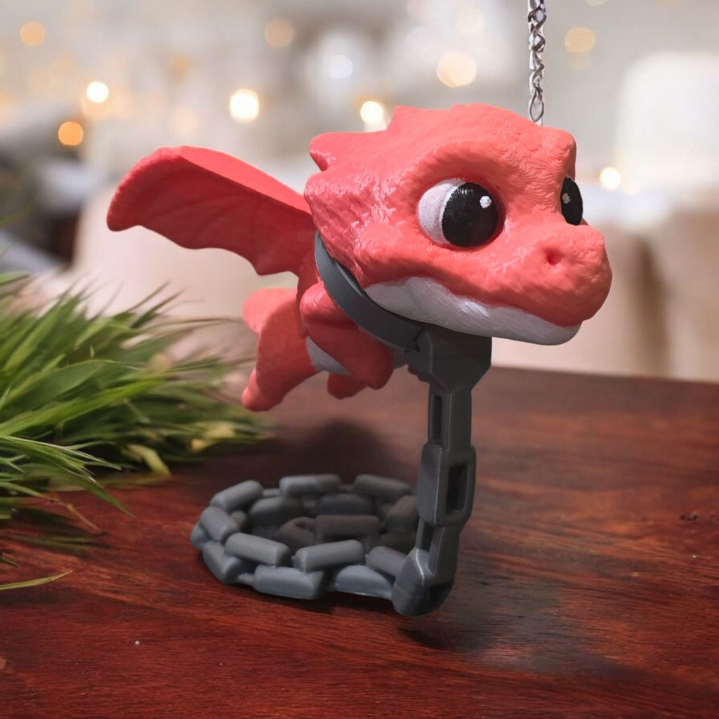 3DJPDesigns - Floating Chain Dragon