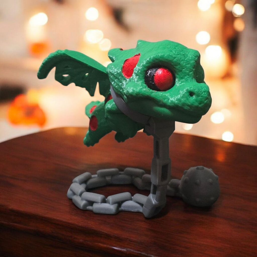 3DJPDesigns - Floating Chain Dragon