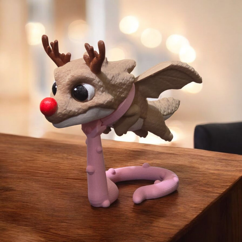 3DJPDesigns - Floating Chain Dragon