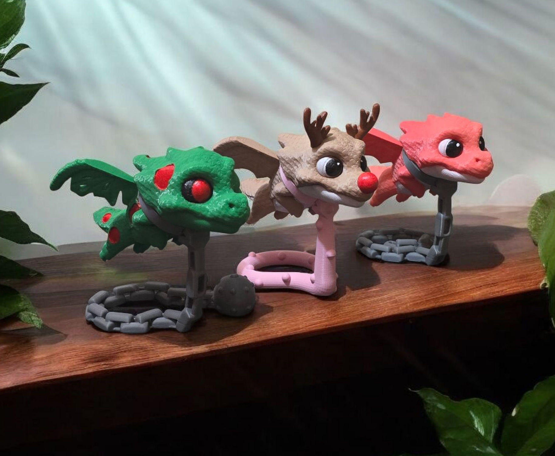 3DJPDesigns - Floating Chain Dragon