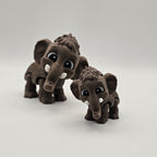 3DJPDesigns - Flexi Mammoth