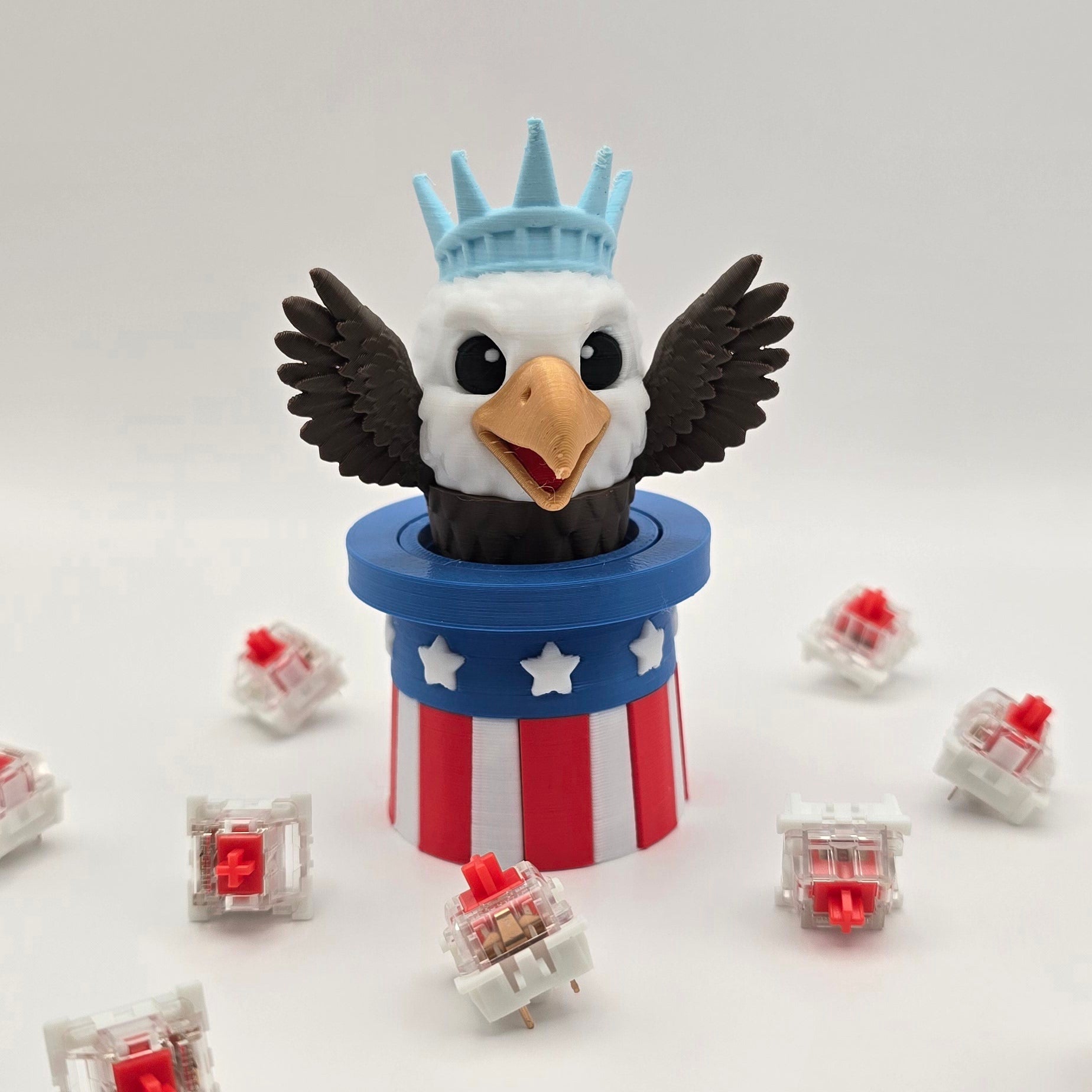 3DJPDesigns - American Eagle Clicker