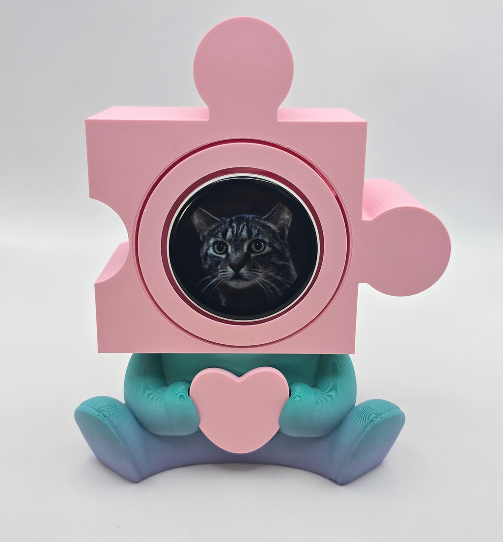 3DJPDesigns - Puzzle Head Digital Badge