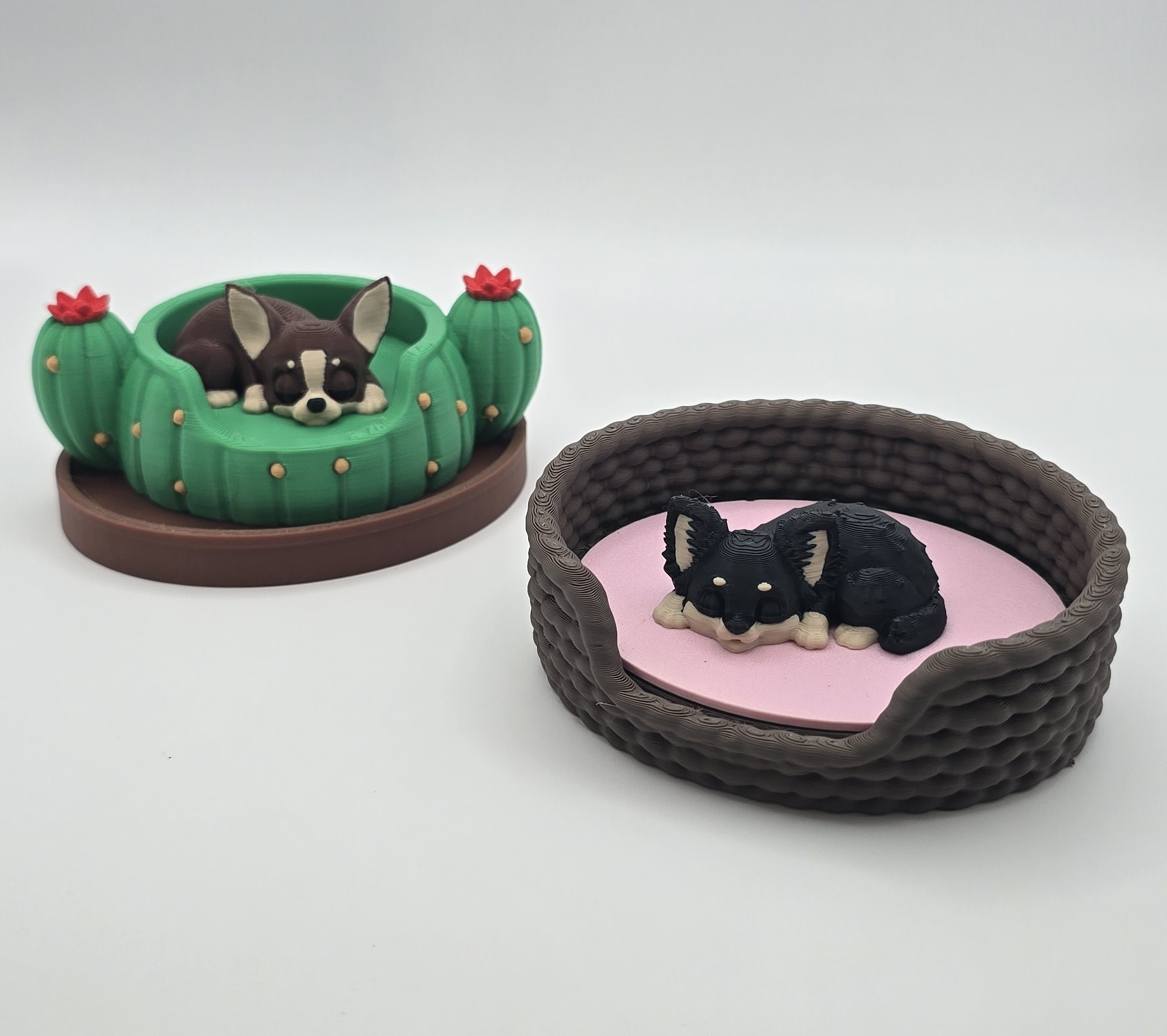 3DJPDesigns - Sleeping Chihuahua Pen Holder Buddy