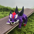 3DJPDesigns - Shelf Sleeping Wolf Dragon
