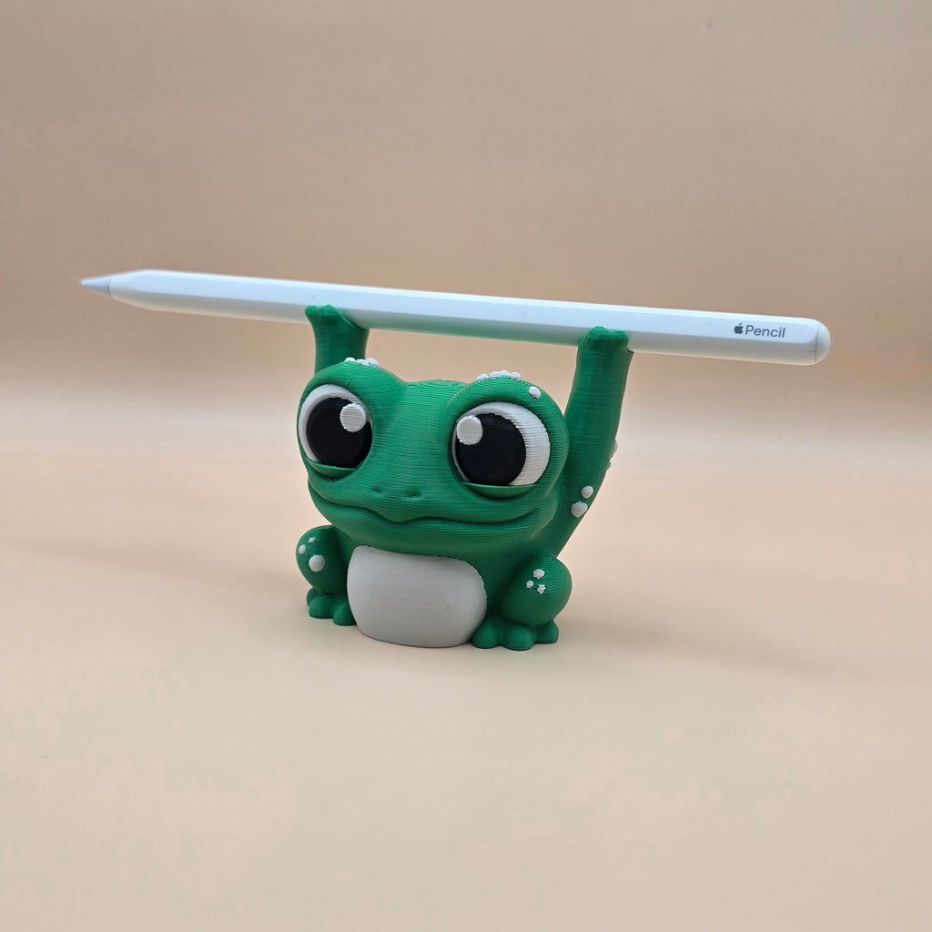 3DJPDesigns - Pen Holder Frogs