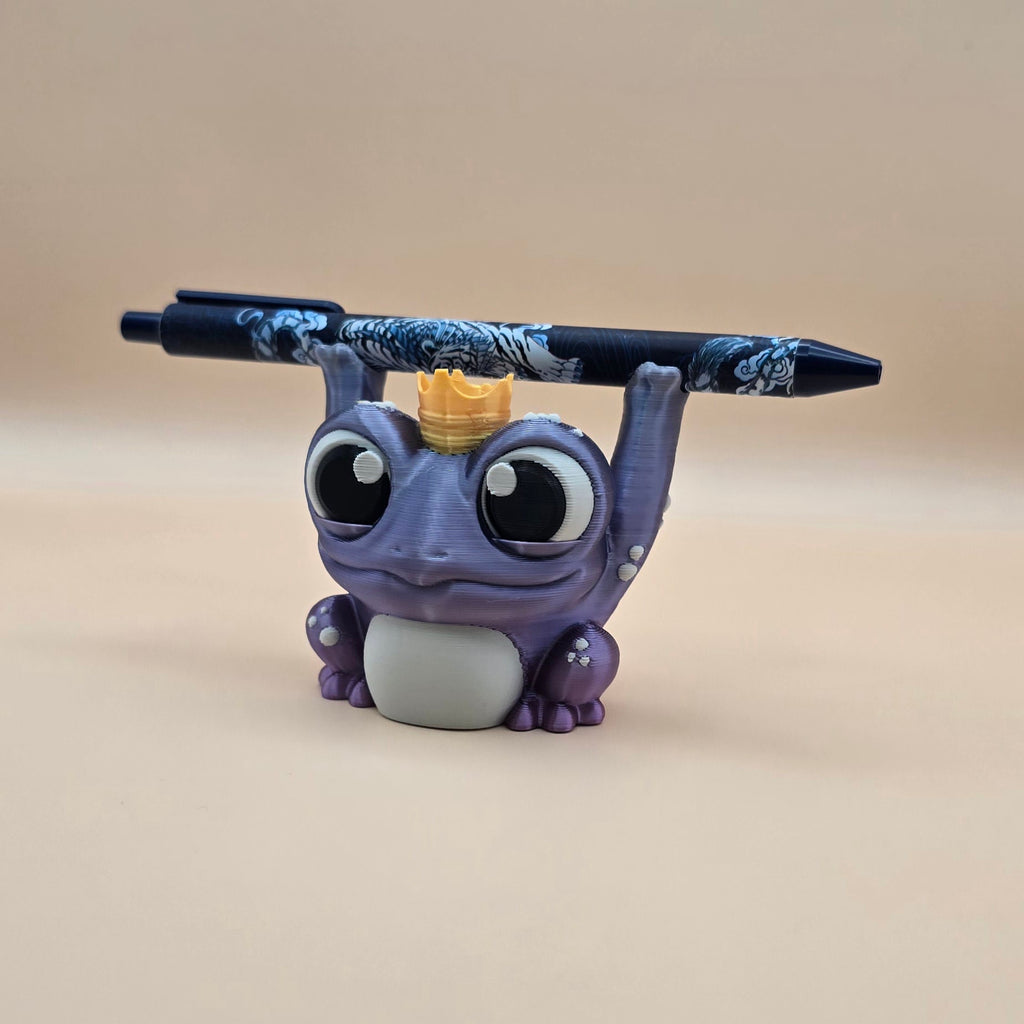 3DJPDesigns - Pen Holder Frogs