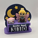 3DJPDesigns - Fairy Book Tracker