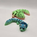 3DJPDesigns - Long Big Flexi Triceratops