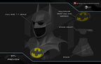MysteryMakers — The Batman 1989 Cowl Display Piece