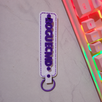 Love-Ki Kai - Personalized Keychain Sliders (No NFC Tag)