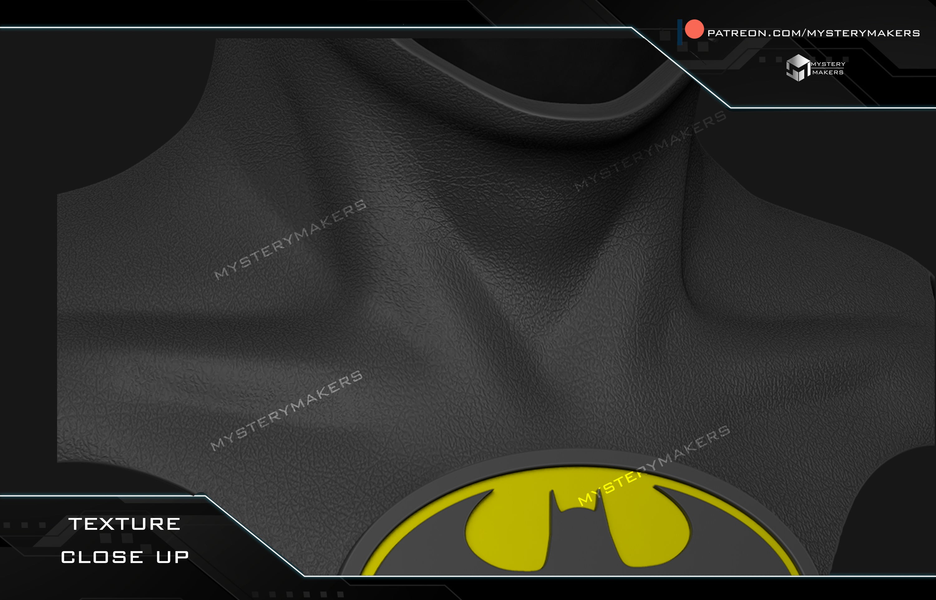 MysteryMakers — The Batman 1989 Cowl Display Piece