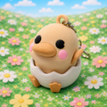 UniQrint - Platypus Clicker keychain