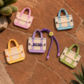 Love-Ki Kai - Personalized Tote Bag Sliders Keychain