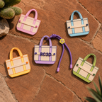 Love-Ki Kai - Personalized Tote Bag Sliders Keychain