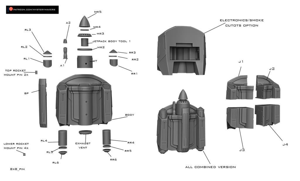 MysteryMakers — Bo and Bro-Katan Full Body Armor