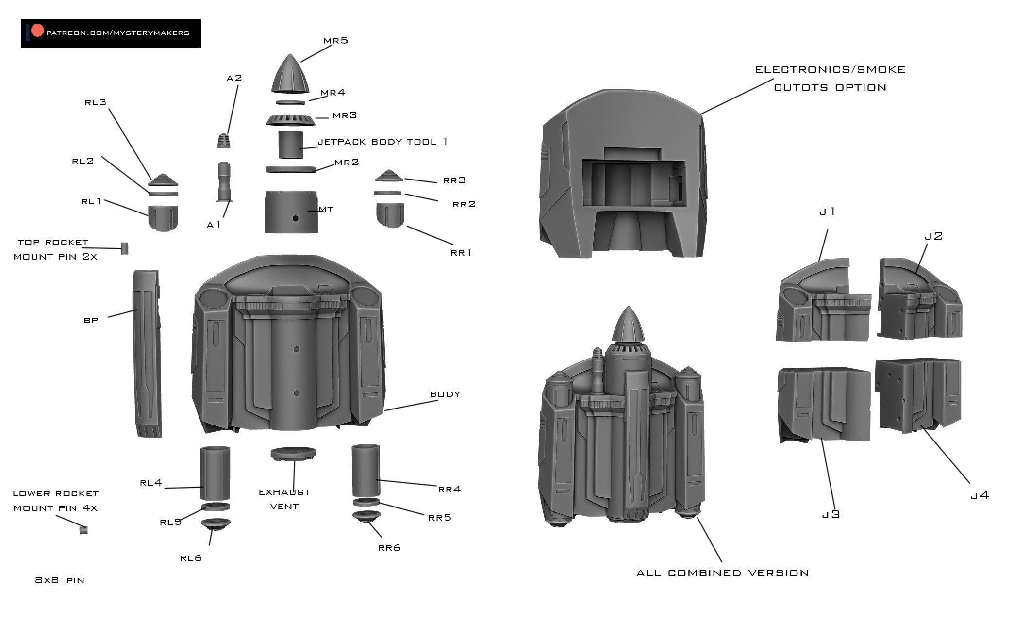 MysteryMakers — Bo and Bro-Katan Full Body Armor