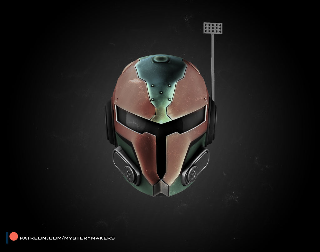 MysteryMakers — BEEBOX Bounty Hunter Helmet