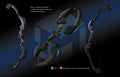 MysteryMakers — Predator Badlands Folding Bow with Laser Module
