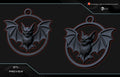 MysteryMakers — The Bat Door Ornament