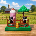 3DJPDesigns - Hanging Bordercollie