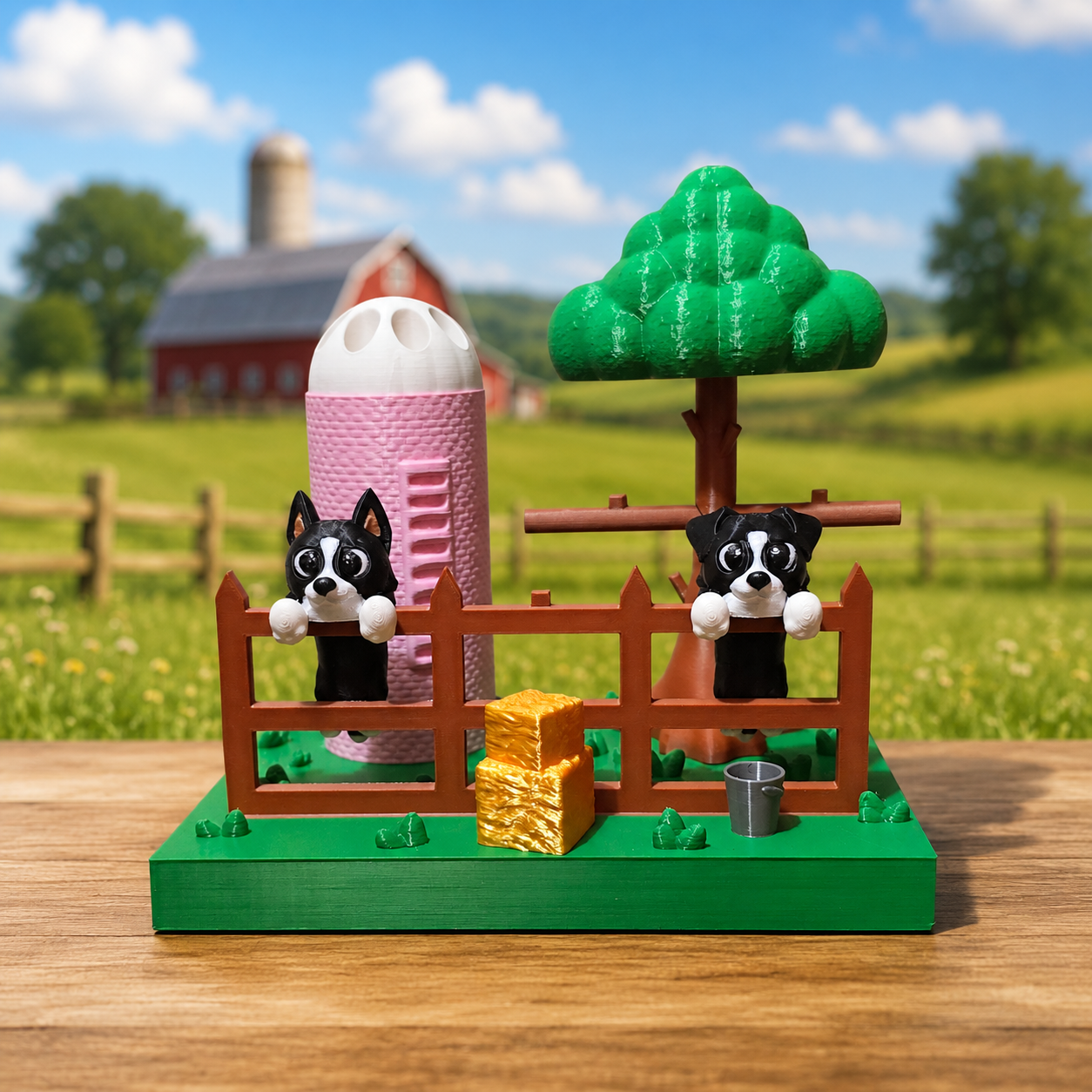 3DJPDesigns - Hanging Bordercollie