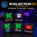 RC3D - Custom Stream Channel Designs