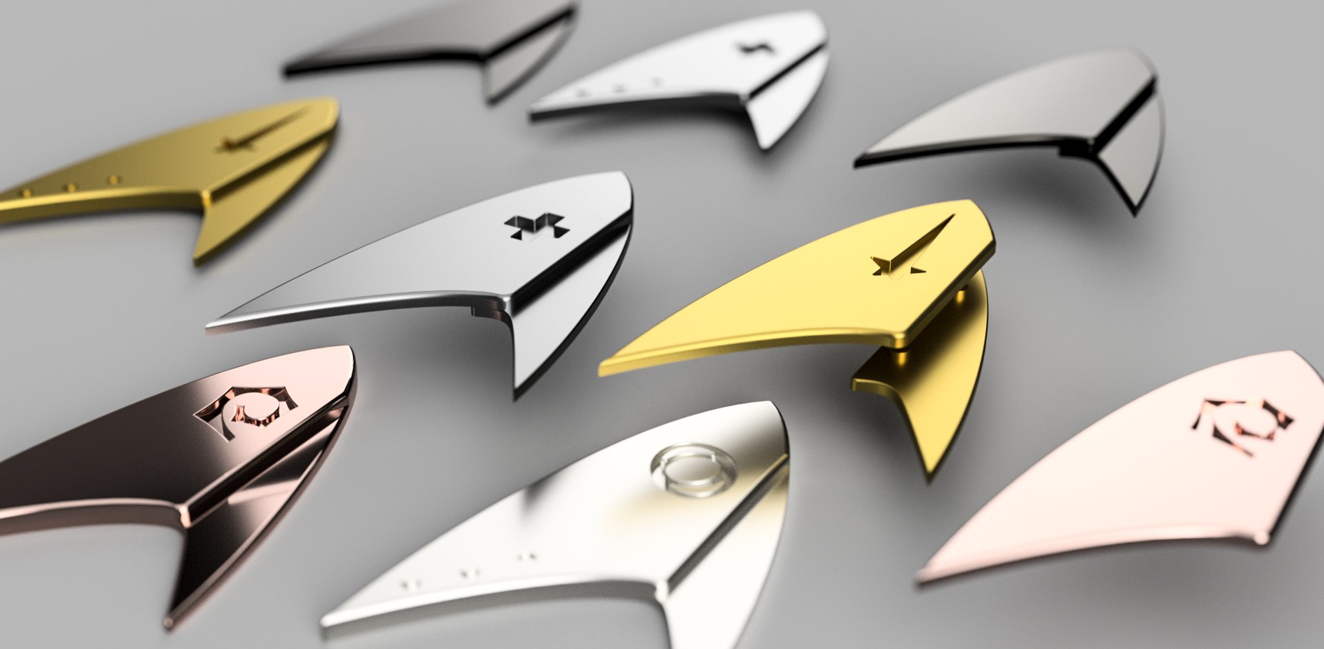 MysteryMakers — Star Trek Discovery Badges