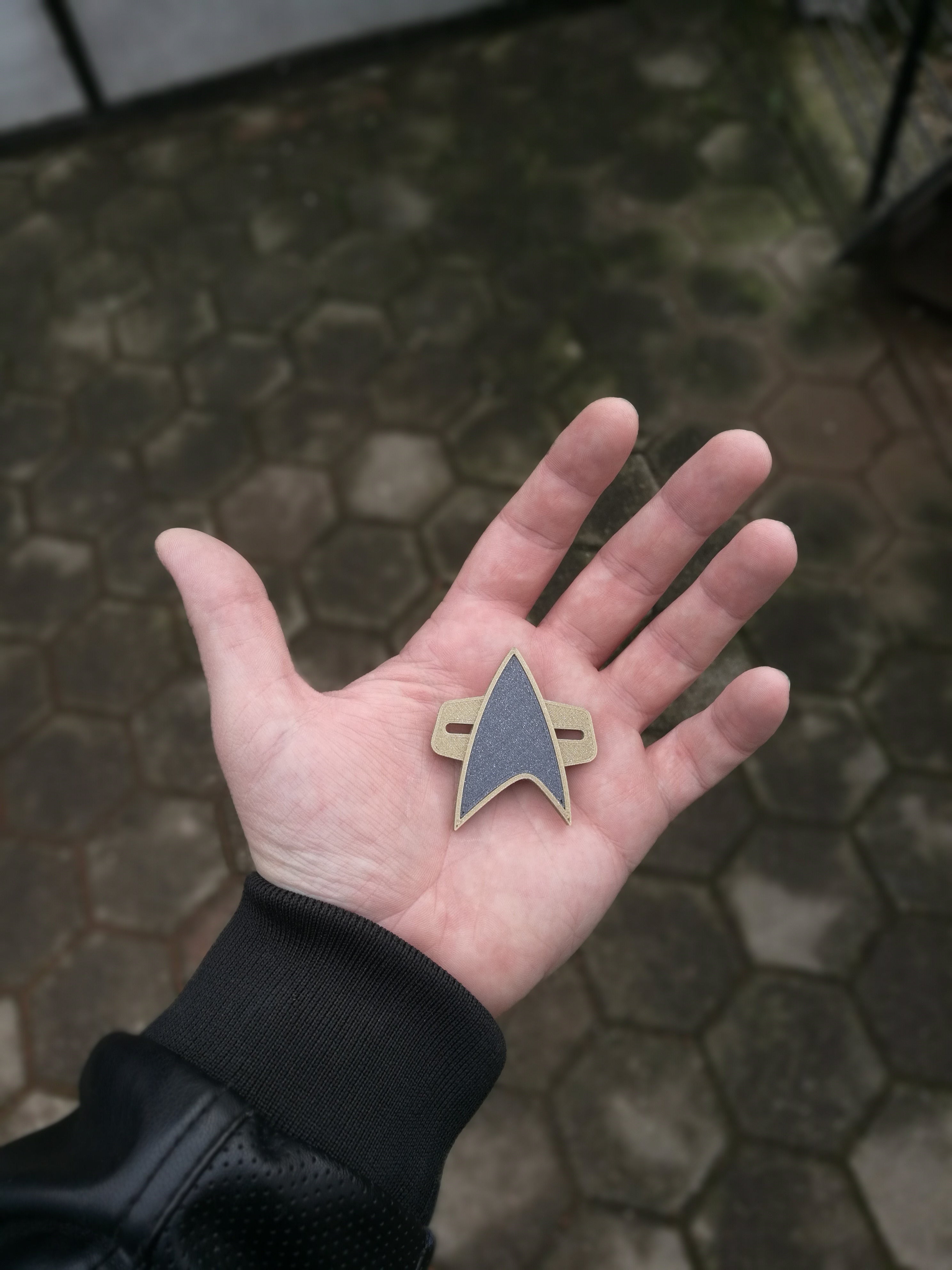 MysteryMakers — Star Trek Badge 2 Color
