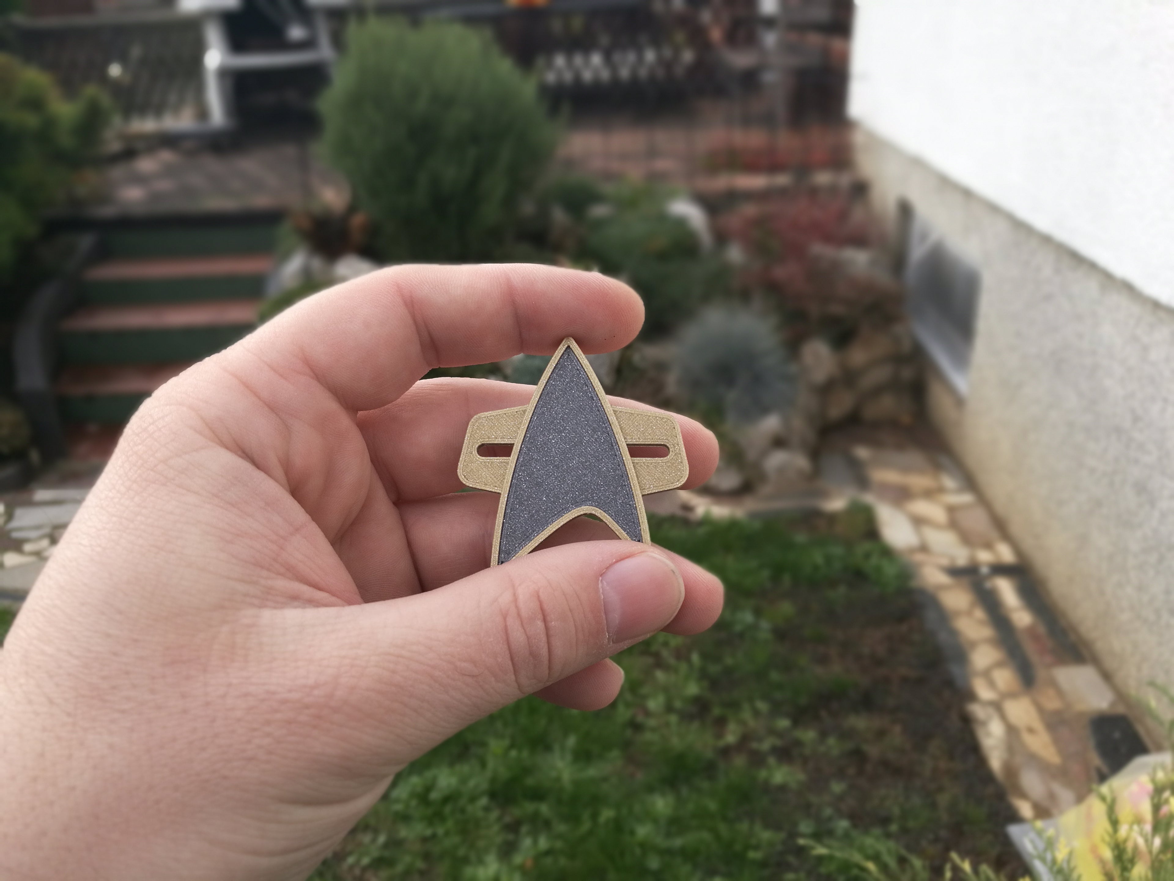 MysteryMakers — Star Trek Badge 2 Color