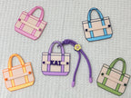 Love-Ki Kai - Personalized Tote Bag Sliders Keychain