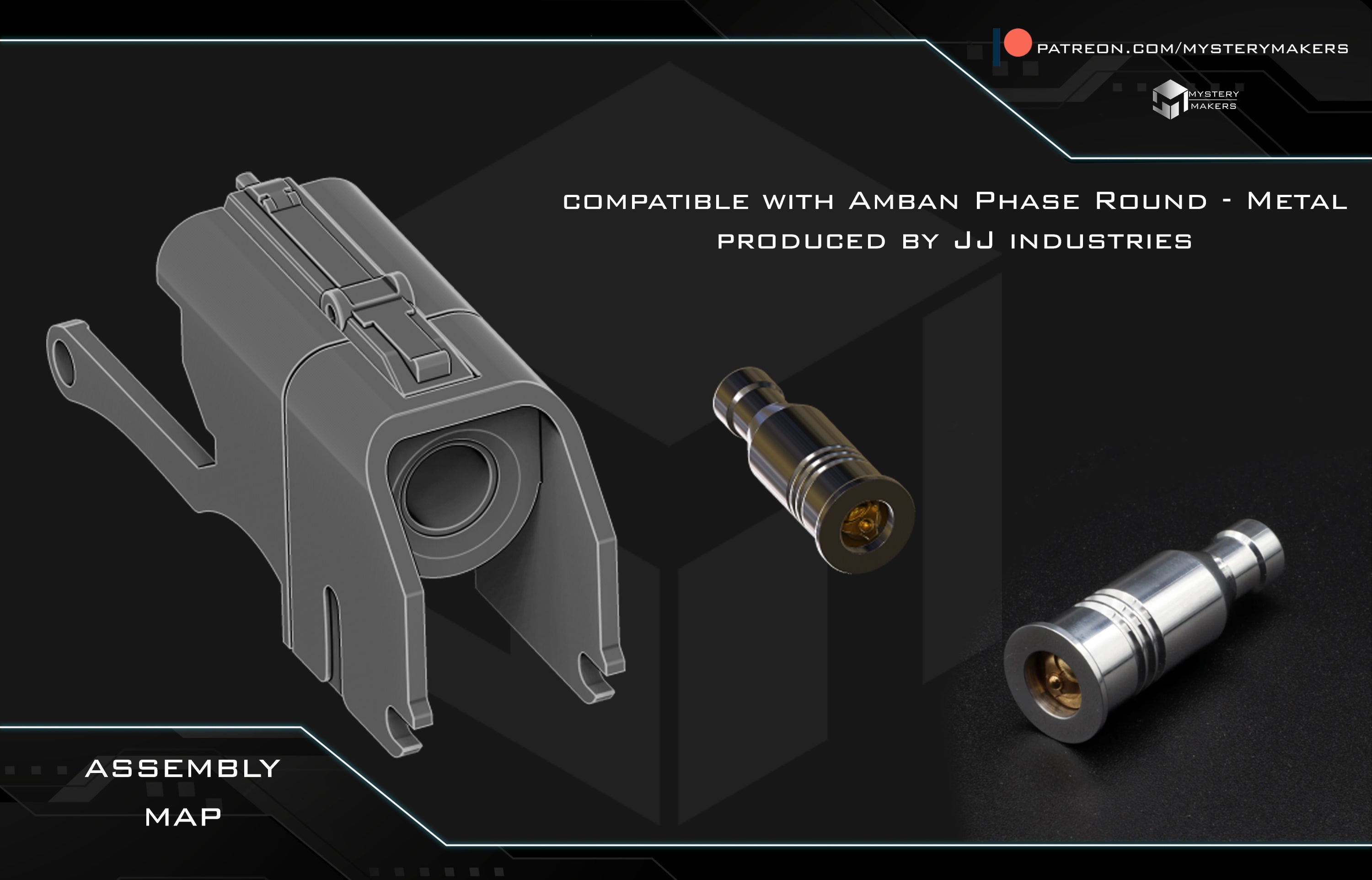 MysteryMakers — Amban Phase Pulse Rifle - Working Mechanism