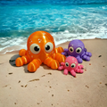 3DJPDesigns - Flexi Octopus