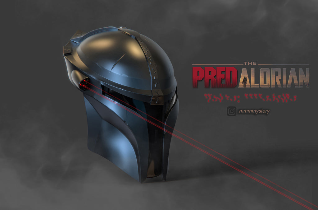 MysteryMakers — Predalorian Helmet