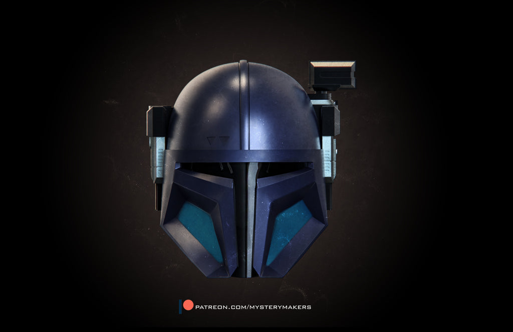 MysteryMakers — Heavy Infantry Paz Vizsla