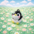 UniQrint - Penguin Clicker Keychain