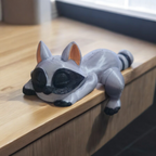 3DJPDesigns - Shelf Sleeping Raccoon
