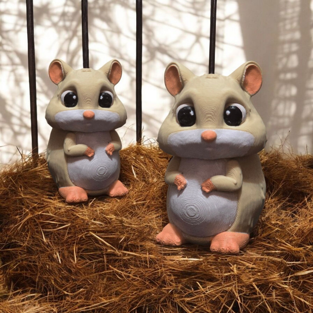 3DJPDesigns - Flexi Standing Hamster