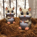 3DJPDesigns - Flexi Standing Hamster