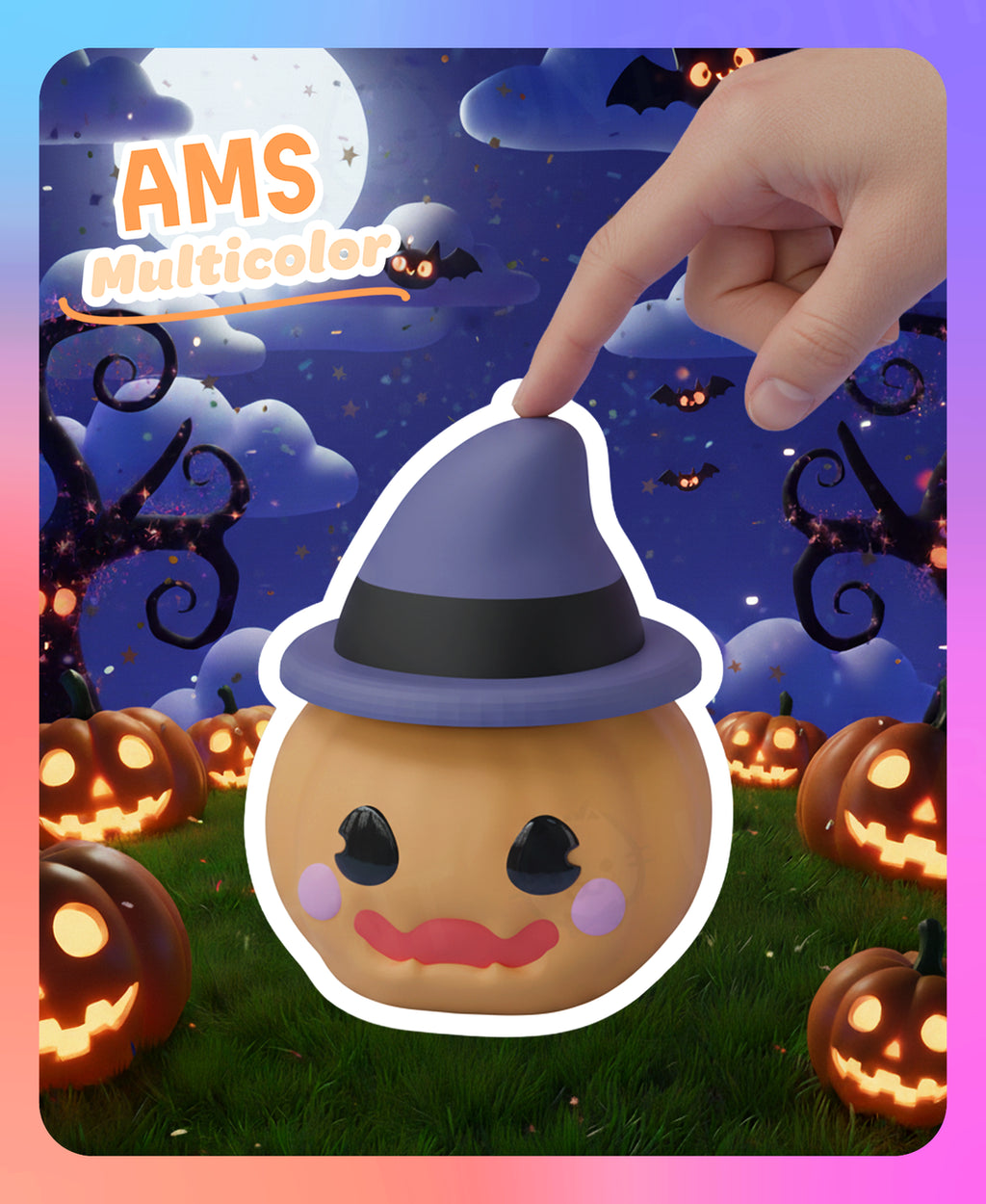 UniQrint - Pumpkin Clicker