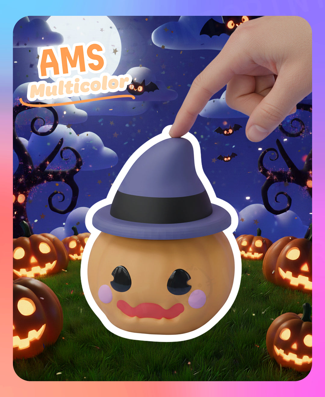 UniQrint - Pumpkin Clicker