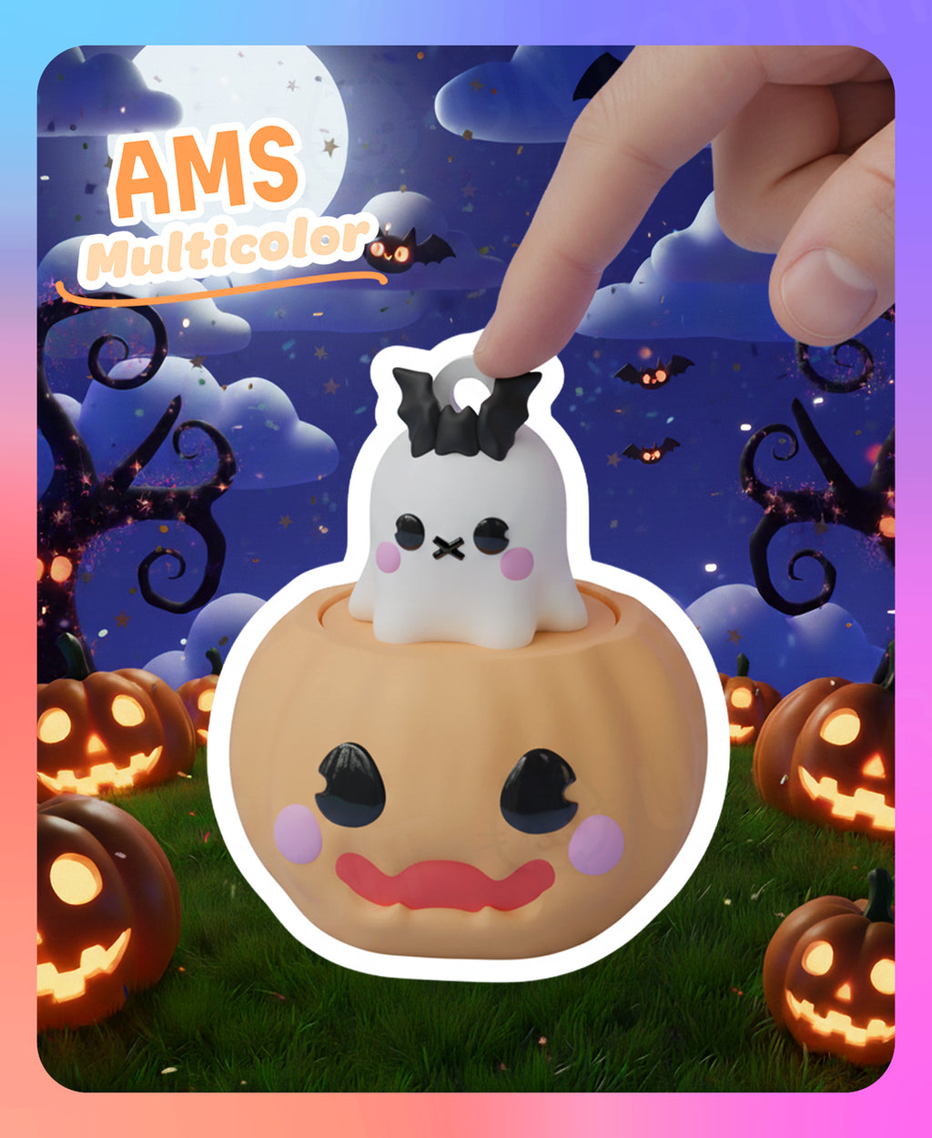 UniQrint - Pumpkin Clicker