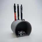 3DJPDesigns - Sleeping Raccoon Pen Holder Buddy