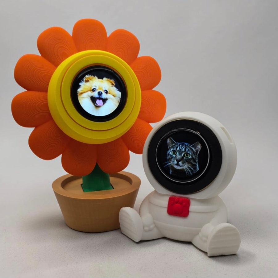 3DJPDesigns - New Digital Badge Bundle - Astro, Flower + Onesie